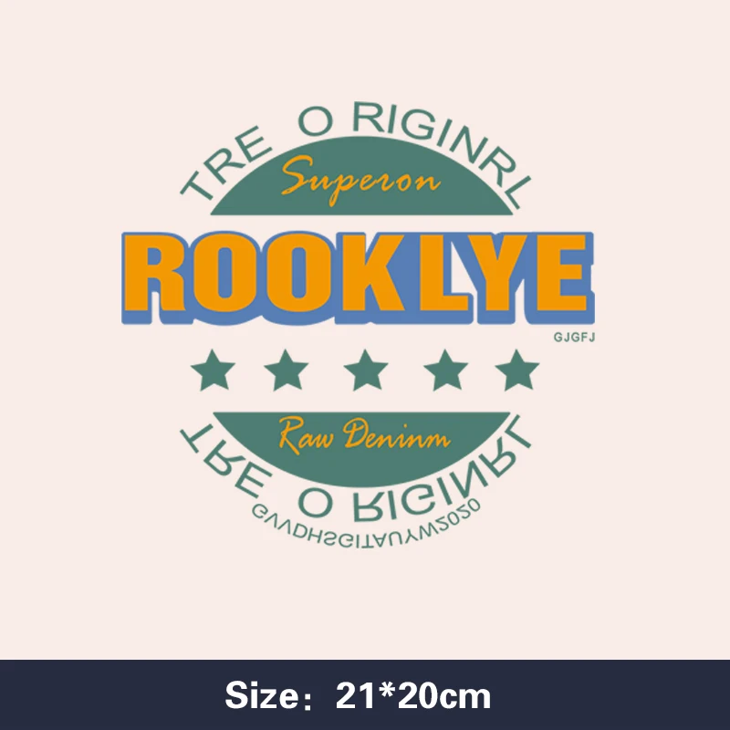 

Patches Appliqued Iron-On iron on transfers for clothing Clothing heat transfer paste