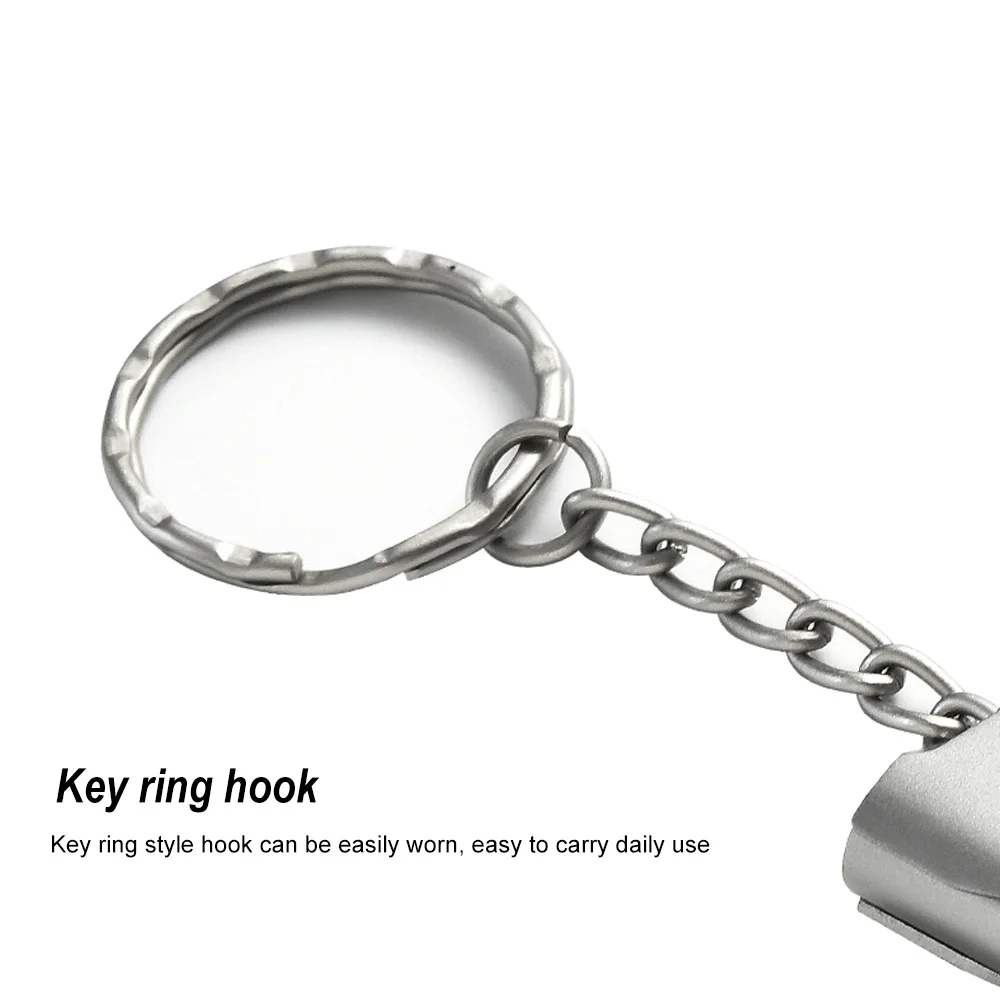 

Survival Whistle 180High Decibel Emergency Whistle Mini Portable EDC Triple Pipe Training Cheerleading Outdoor Survival Keychain