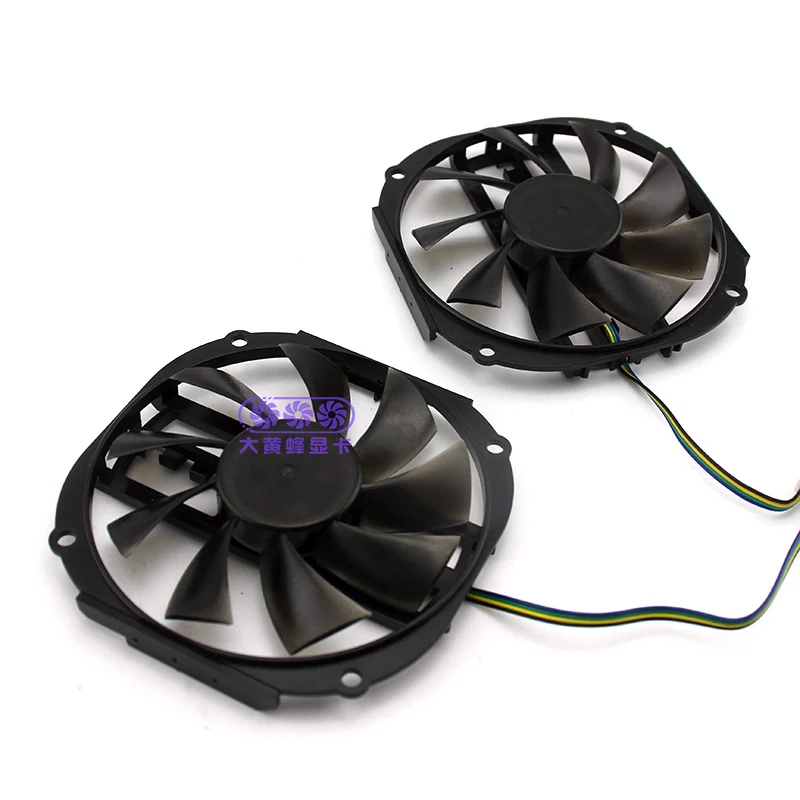 

Original for yeston RX480 RX570 RX580 Graphics Video card cooling fan 1set