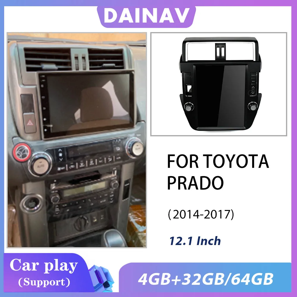 

HD screen Car Multimedia Player For Toyota prado 2013 Car Stereo Radio GPS Navigation