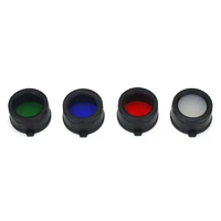 astrolux wp1 lep flashlight filter 34mm diameter pmma colorful diffuser light cover blue red green white hunting accessories