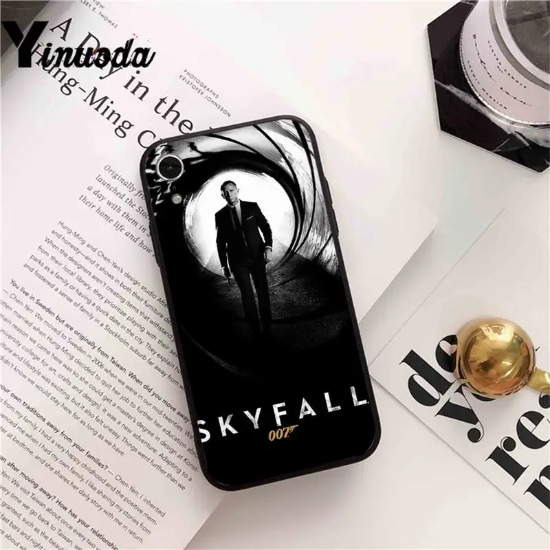 

Yinuoda 007 Spectre James Bond Skyfall Phone Case cover For iPhone X 8 7 6 6S Plus XS MAX 5 5S SE XR 11 12 Pro Promax coque