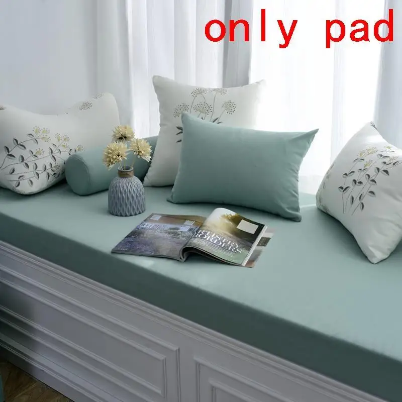 Birthday Party Adult Bedroom Tatami Pad Taie Mattress Coussin Decoration Balcony Cushion Home Decor Cojin Window Bay Mat | Дом и сад