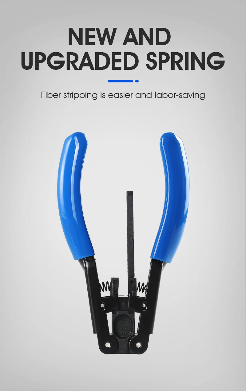 Волокна падения Щипцы для снятия и зачистки изоляции кабеля инструмент волокна 5G