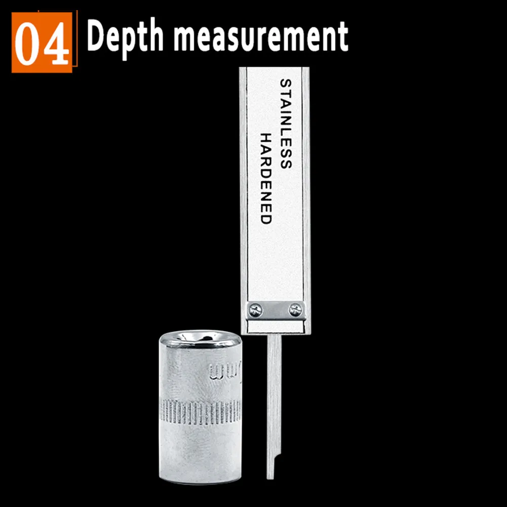 

LCD Screen Display Digital Caliper 150mm Stainless Steel 6 Inch Measuring Instrument Vernier Calipers
