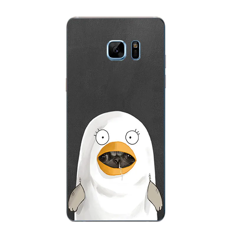 Прозрачный силиконовый чехол для Samsung Galaxy Grand Prime A3 A5 A7 (2016) A8 A9 Note 4 5|for samsung galaxy|case
