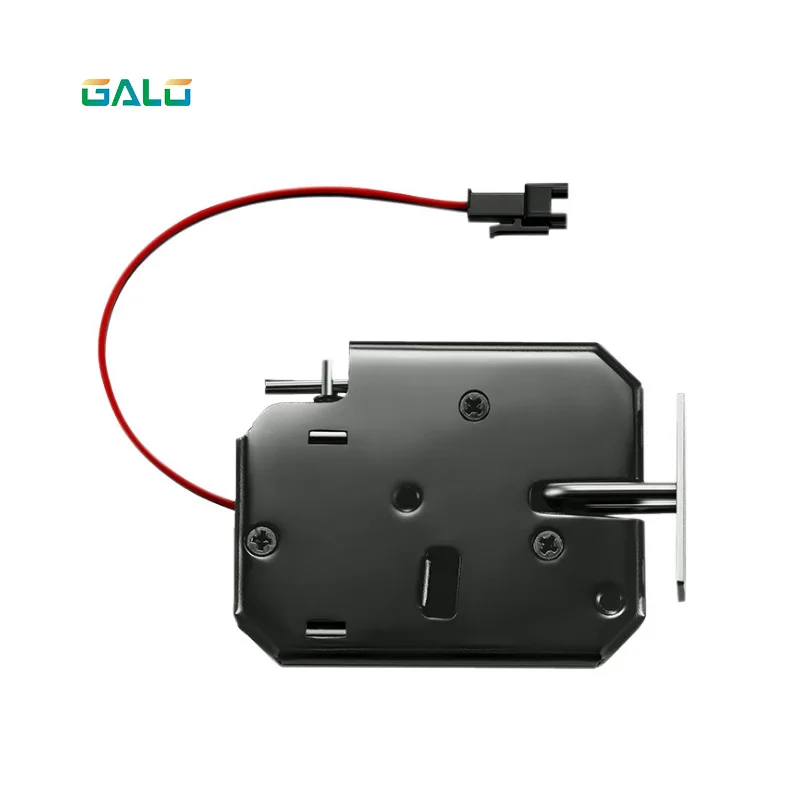 DC12V 2A Solenoid Electric Control Lock Drawer Lockers latch Push-Push Spring Design | Безопасность и защита