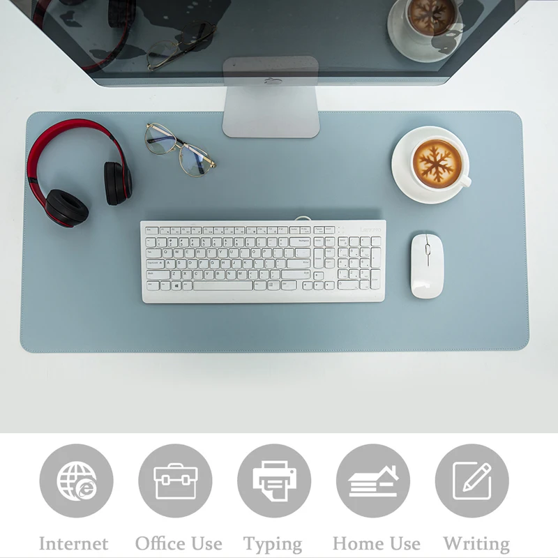 Большой коврик для мыши очень большой нескользящий Настольный