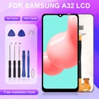 Горячая Распродажа, дисплей A326 для Samsung Galaxy A32, зеркальный ЖК-экран, сменный зеркальный сенсорный дигитайзер в сборе, 1 шт. с инструментами