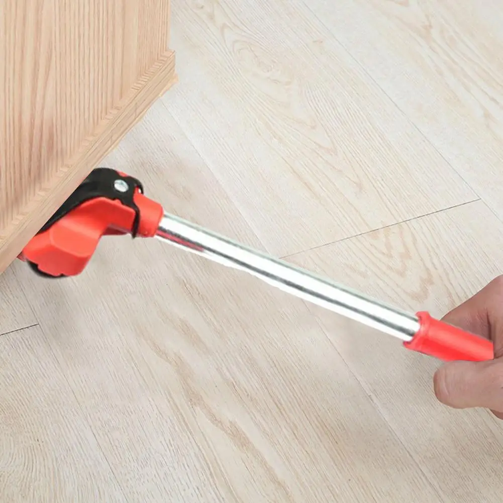 

Furniture Moving Set Roller Slider With Lifting Lever & Extension Portable Moving Lift Moving Slider Wheel Roller Tool Hand