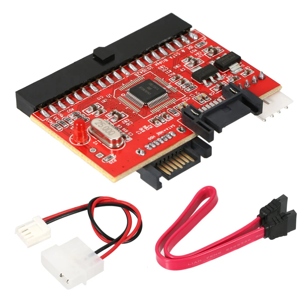 2 In 1 IDE to SATA/SATA Adapter Converter Support Serial ATA JHP-Best | Компьютеры и офис
