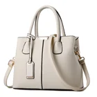 Модная женская однотонная сумка 2021, Новая Элегантная вместительная сумка двойного назначения, сумки через плечо, повседневная верхняя одежда, сумки 7 цветов s