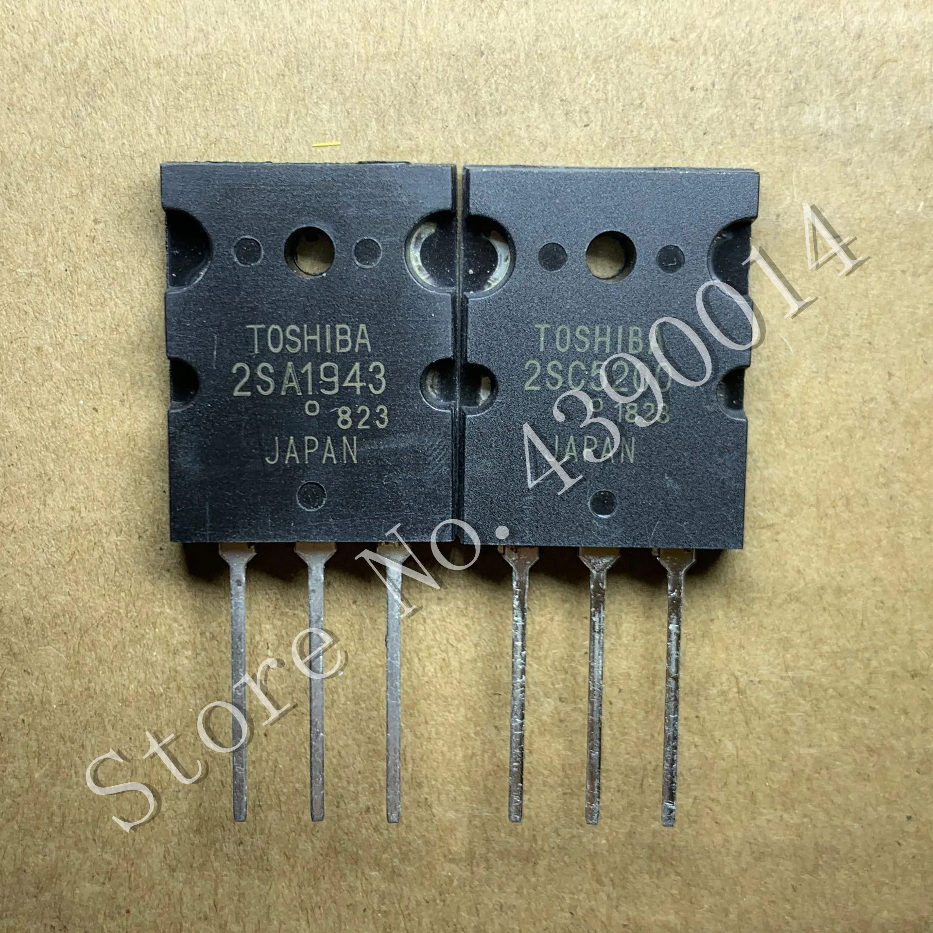 10 шт./лот 2SA1943 5 шт + 2SC5200 TO 3PL|Компоненты предохранителей| |
