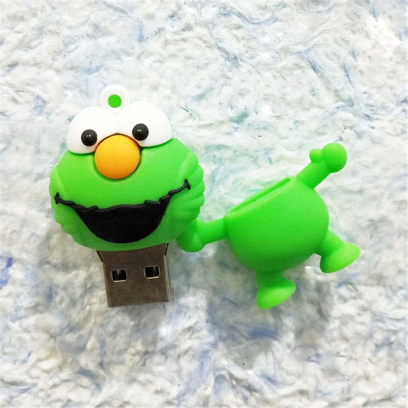 Милые Мультяшные кукольные флешки кукла usb флеш накопитель 16 ГБ 8 4 Гб карта памяти
