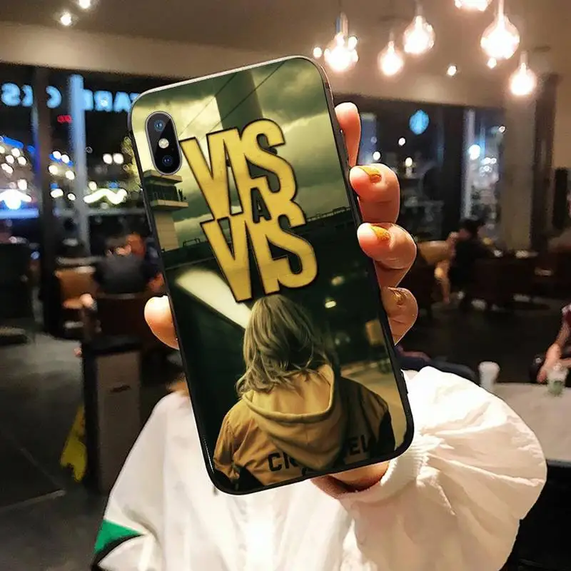 

Horror Spanish movie Vis a vis Phone Case for iPhone 11 12 mini pro XS MAX 8 7 6 6S Plus X 5S SE 2020 XR shell