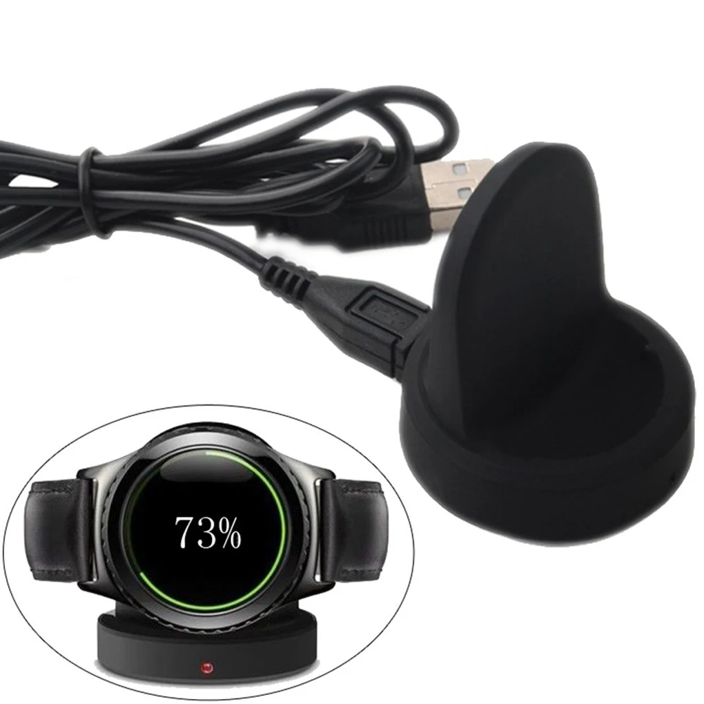 Беспроводная зарядная док-станция для Samsung Gear S2 S3 Classic / Frontier | Электроника
