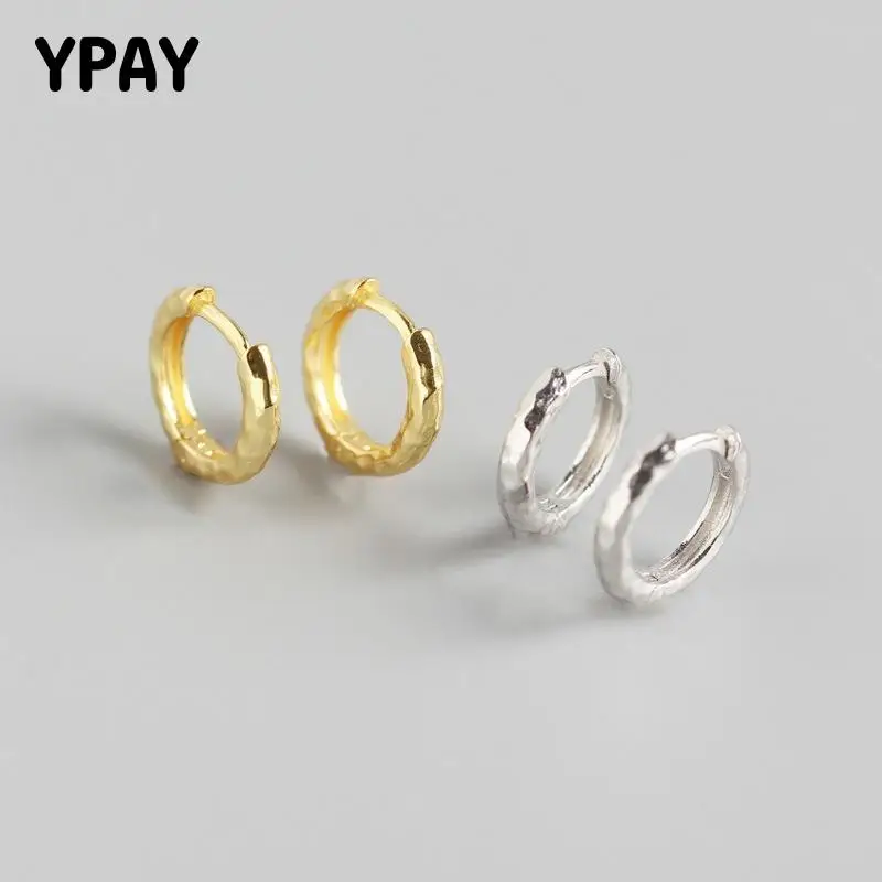 Женские серьги кольца YPAY асимметричные геометрические в стиле барокко из 100%