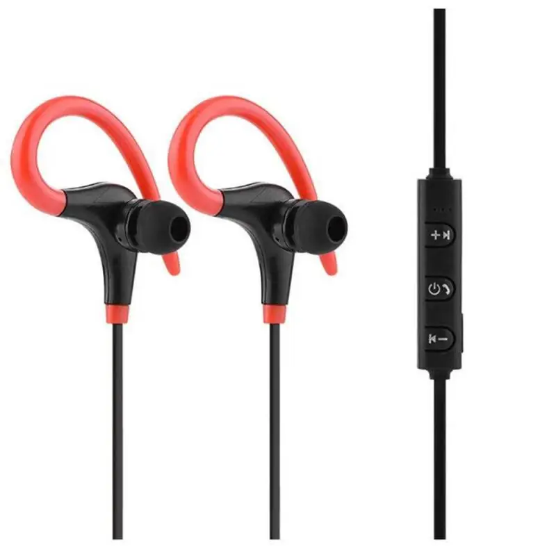 

1PC Bluetooth Earphone Draadloze Koptelefoon Bluetooth Sport Running Bluetooth Earphone Hands-Free Bass Stereo Surround Earphone