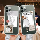 Чехол для iPhone 13 12 11 Pro XS Max SE 2020 X XR 6S 7 8 Plus