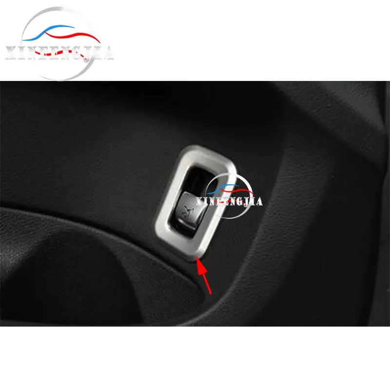 Для Mercedes Benz C класса GLC W205 X253 15 19 сталь задний багажник коробка переключатель