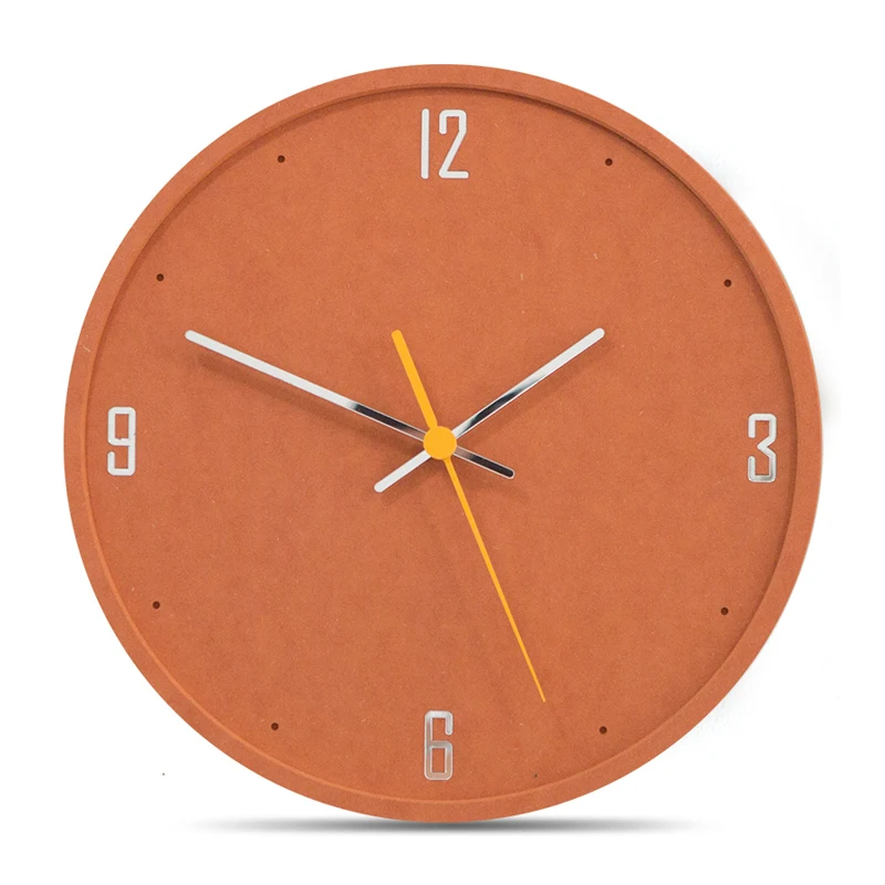 Современные бесшумные настенные часы деревянные для гостиной спальни кухонные с