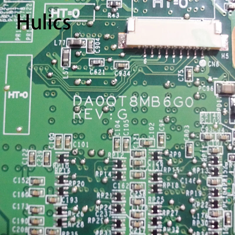 Hulics DA0QT8MB6G0 482325-001 для hp павильон DV5 482325 Материнская плата ноутбука DDR2