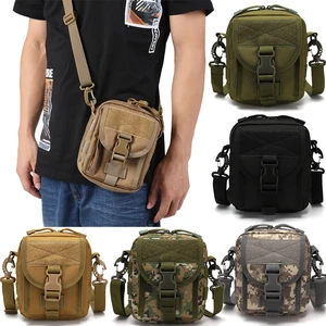 Водонепроницаемая тактическая Сумка Molle 800D Оксфорд нейлоновая поясная сумка походная рыболовная охотничья Военная Спортивная поясная сумка походная сумка-мессенджер