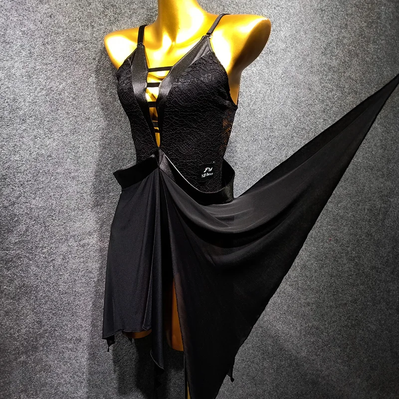 2020 латинское платье для танцев женские вечерние пикантная танцевальная одежда