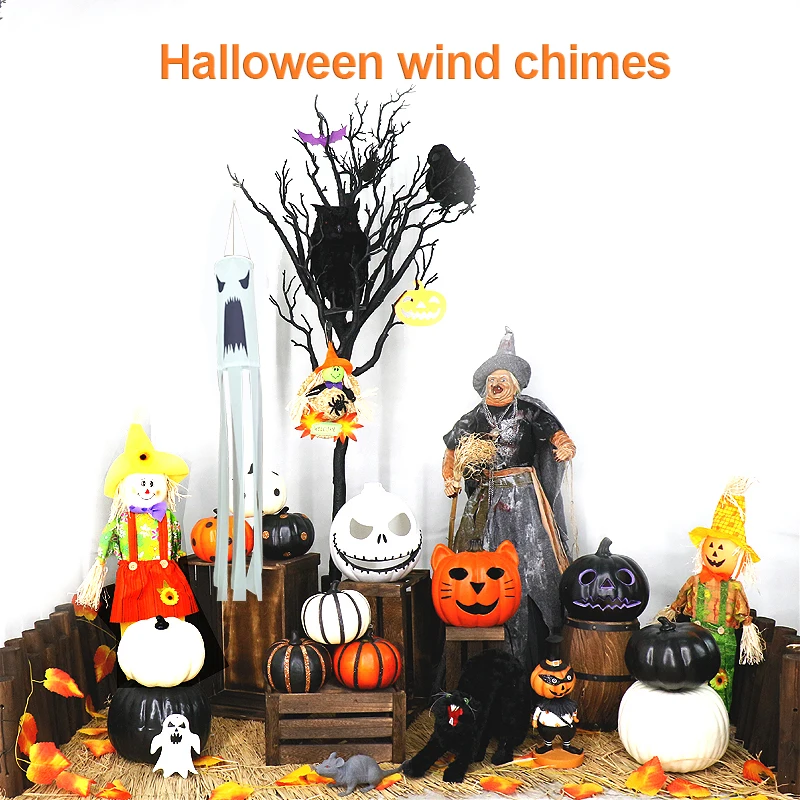 Лидер продаж! Ветровой флаг Радужный фен для волос Хэллоуина украшение 20*20*1