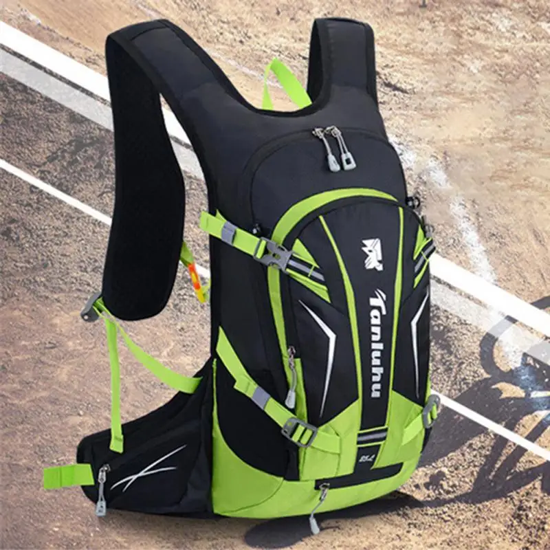 

Велосипедная сумка-рюкзак унисекс, нейлоновая многофункциональная сумка для активного отдыха, альпинизма, путешествий, бега, велоспорта, а...