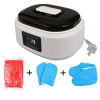 paraffin wax heater wax hand spa wax machine and protection gloves booties wax body hand foot skin care