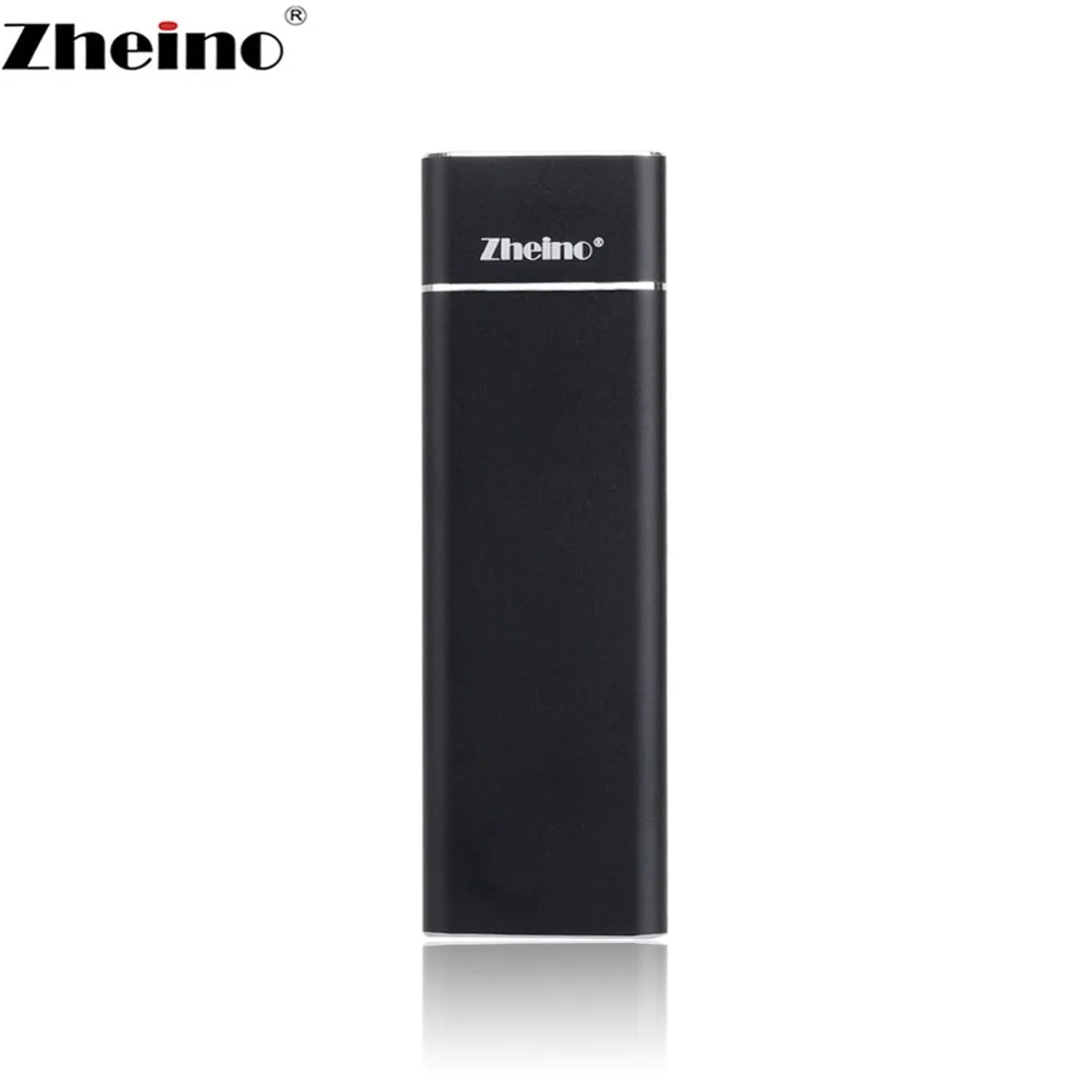 Zheino USB 3,1 для M.2 SSD портативный жесткий диск с OTG для M.2 SATA 2242/2260/2280