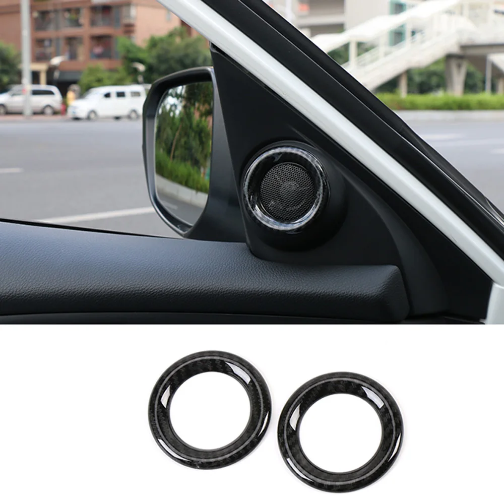 Stainless steel Car door audio loud speaker trim covers for Honda CIVIC 2016 2017 2018 2019 2020 2021 styling auto Accessories | Автомобили