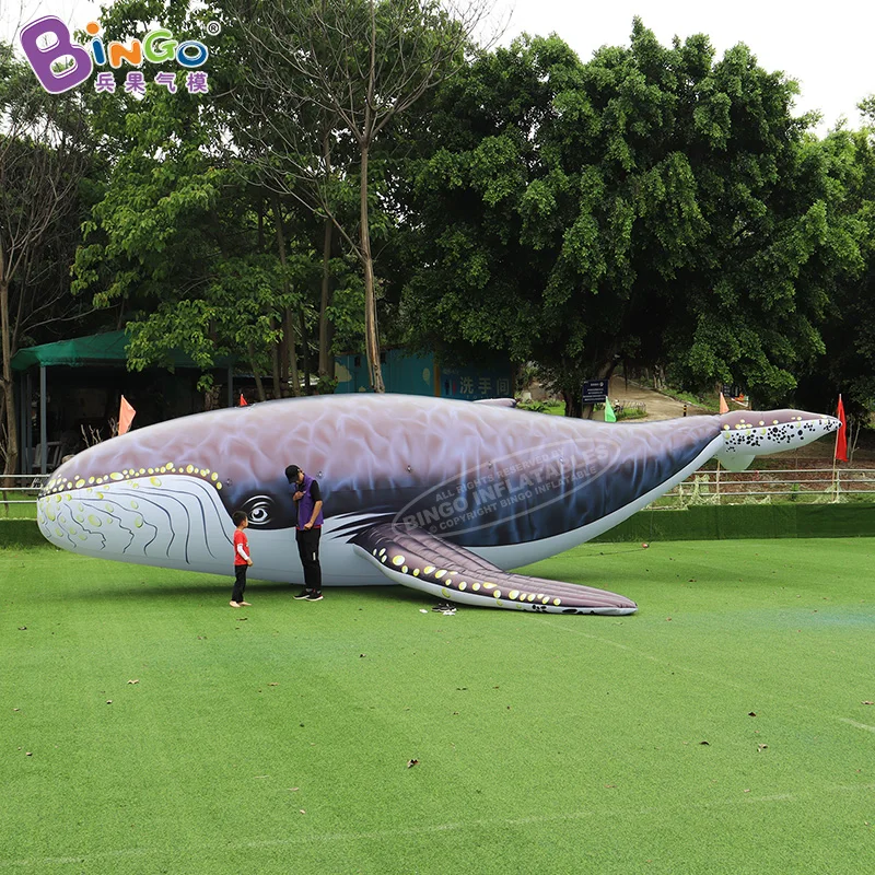 Гигантский надувной КИТ для украшения/надувной орка продажи/горбатый