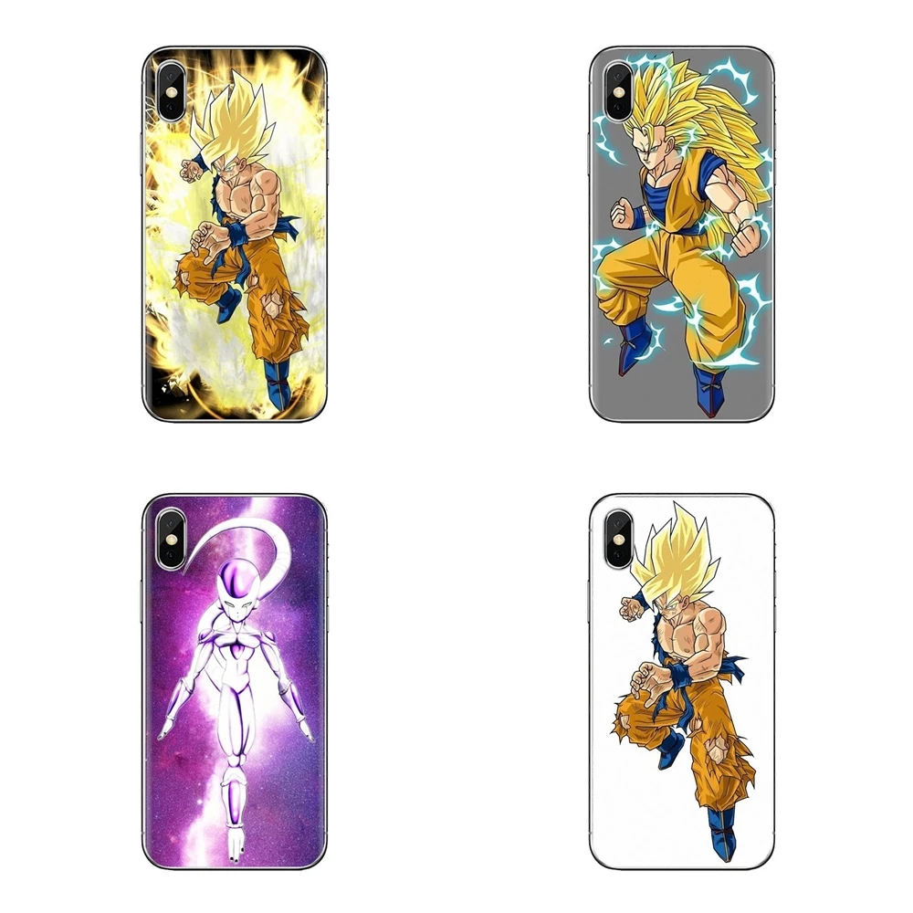 Dragon Ball Z Goku Super Saiyan для Xiaomi Mi3 samsung A10 A30 A40 A50 A60 A70 Galaxy S2 Note 2 большое ядро Prime мягкий