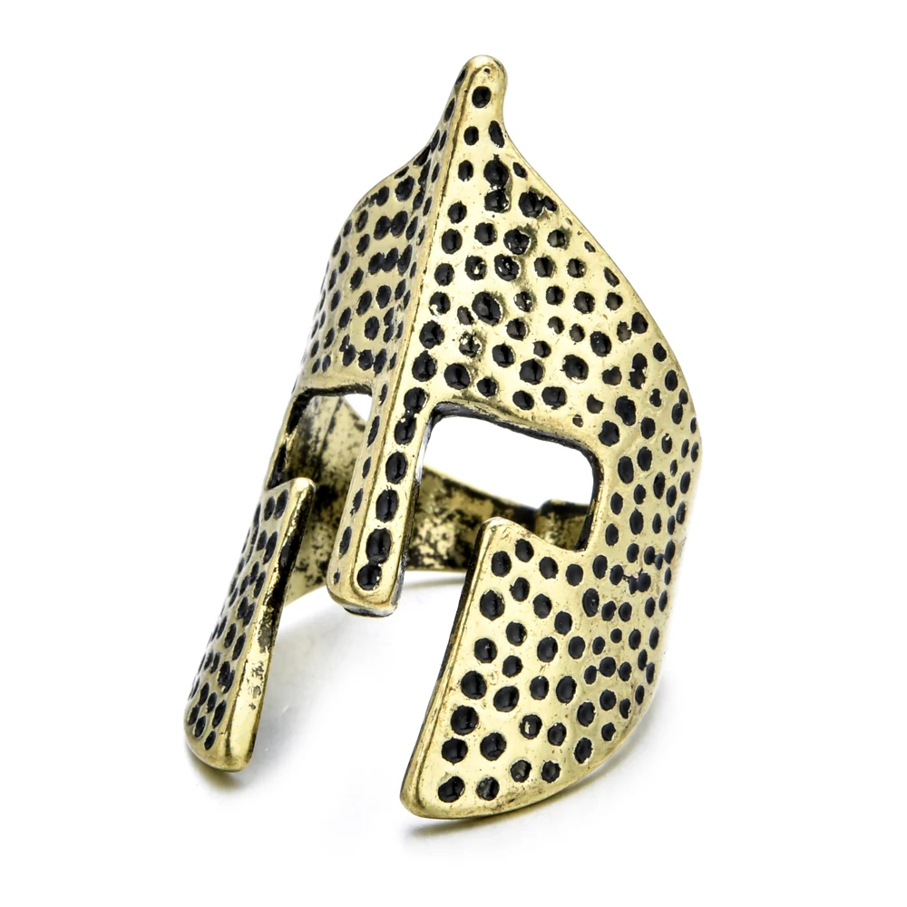 Мужские открытые панковские кольца в стиле хип хоп ретро с драконом и