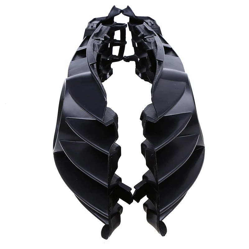 Решетка переднего бампера автомобиля POSSBAY противотуманные фары накладки