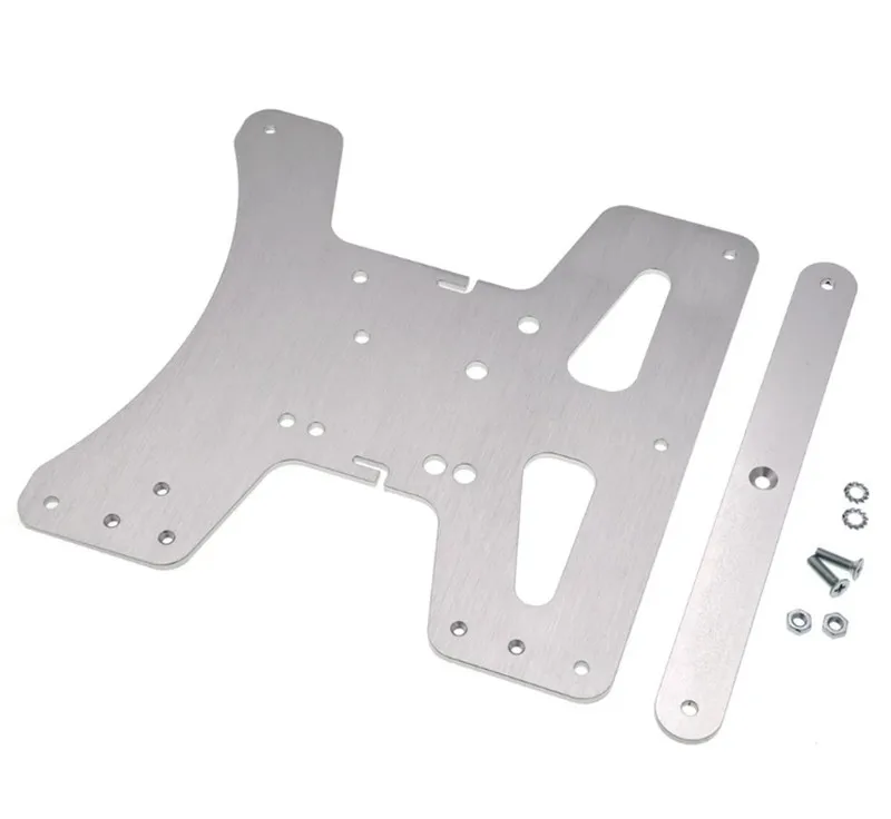 Creality Ender 3 upgrade Aluminum Y-Carriage Plate Kit Heated Bed Supports 3-Point Leveling For Ender-3 Pro Ender-3S 3D Printer |
