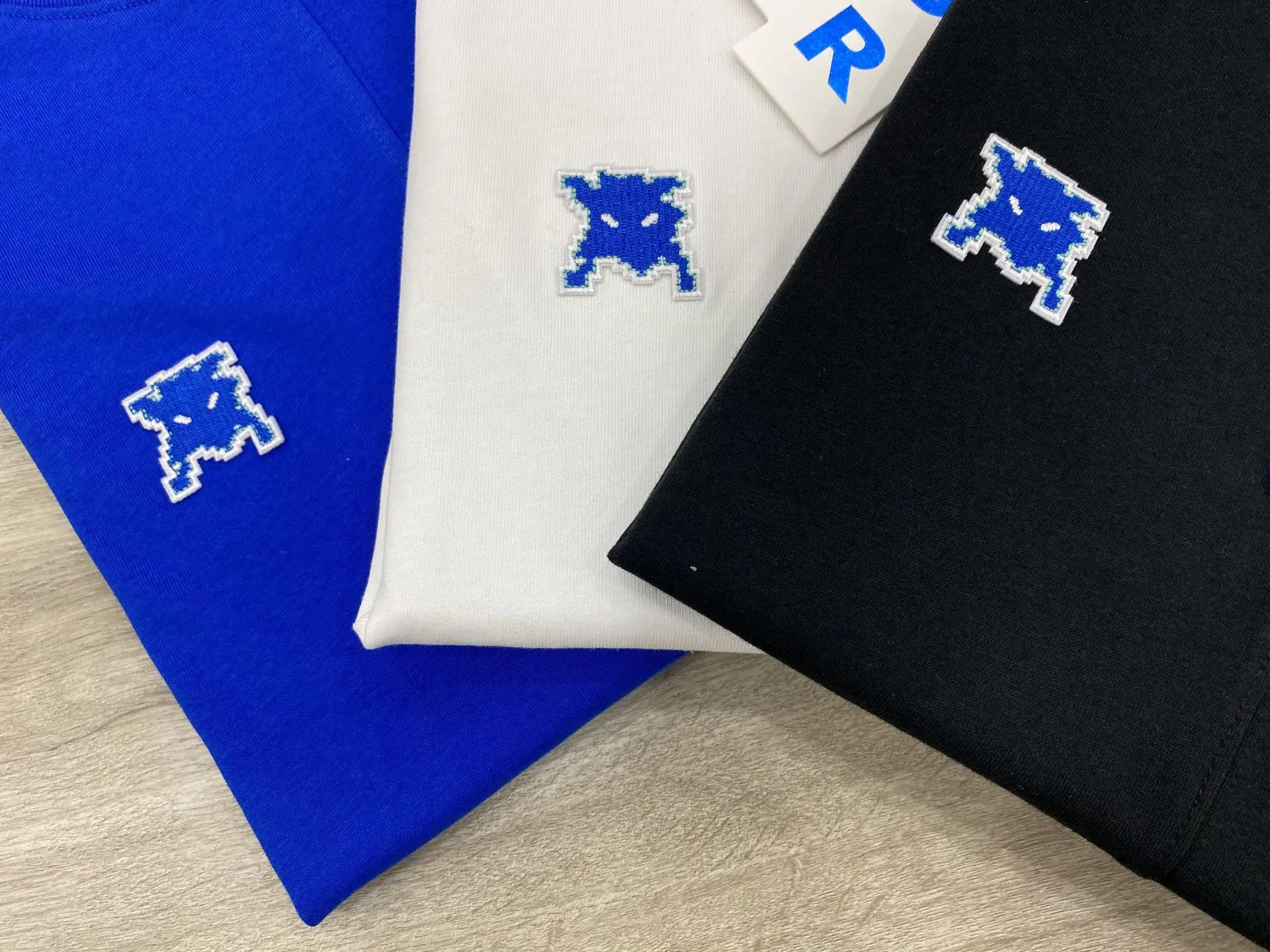 Футболка дардера Вейдера 2021SS для мужчин и женщин высокое качество 1:1 вышитый