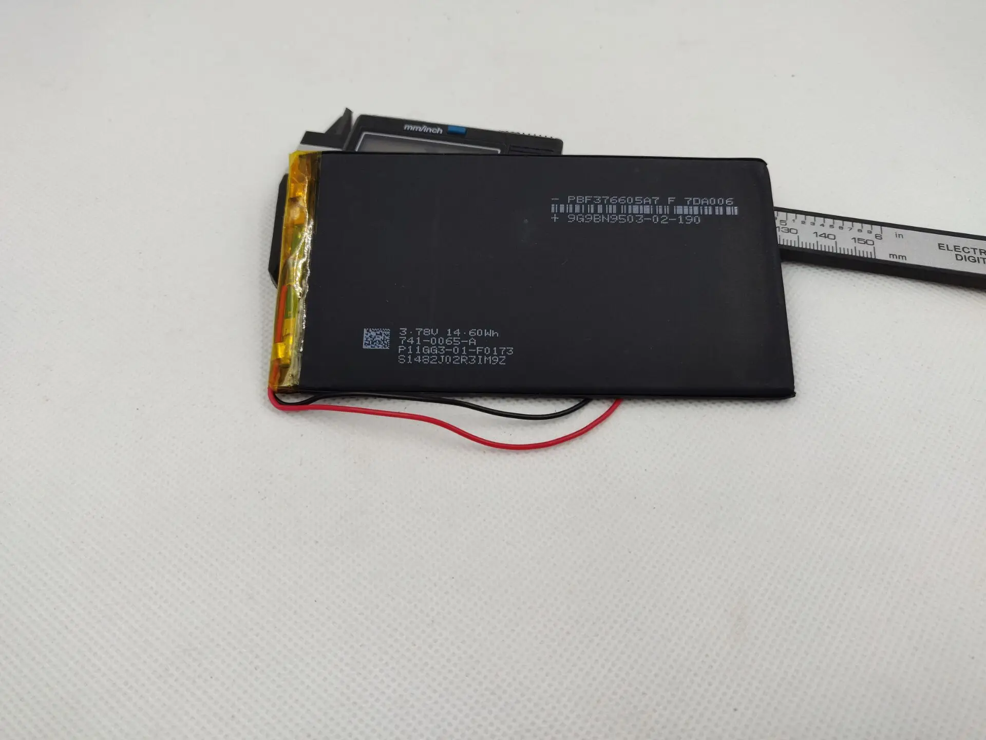 3766125 3 7 V 4500mah V811 V801 литий полимерная батарея для PLUG аккумуляторная