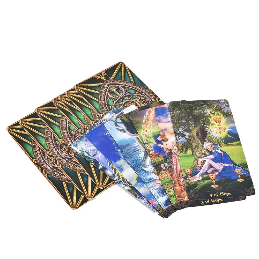 78 шт. Таро Иллюминаты комплект карточный стол Deck игры для Семья вечерние
