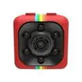 Красный Мини SQ11 Автомобильный видеорегистратор DV 1080P камера видеокамера Спортивная видеорегистратор Full HD 140 градусов широкий угол ИК ночного видения видео рекордер - Цвет: Красный