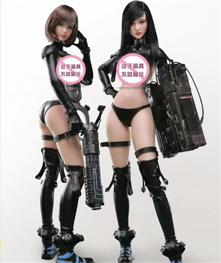 TOYSEIIKI Gantz:o 1/6th весы в наличии Коллекционная бесшовные Reika & Anzu фигурку модель
