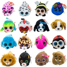 Ty big eyes plush doll mobile phone wipe Dog Bee Ladybug Dinosaur Owl Lion collection boy girl birthday Christmas gift