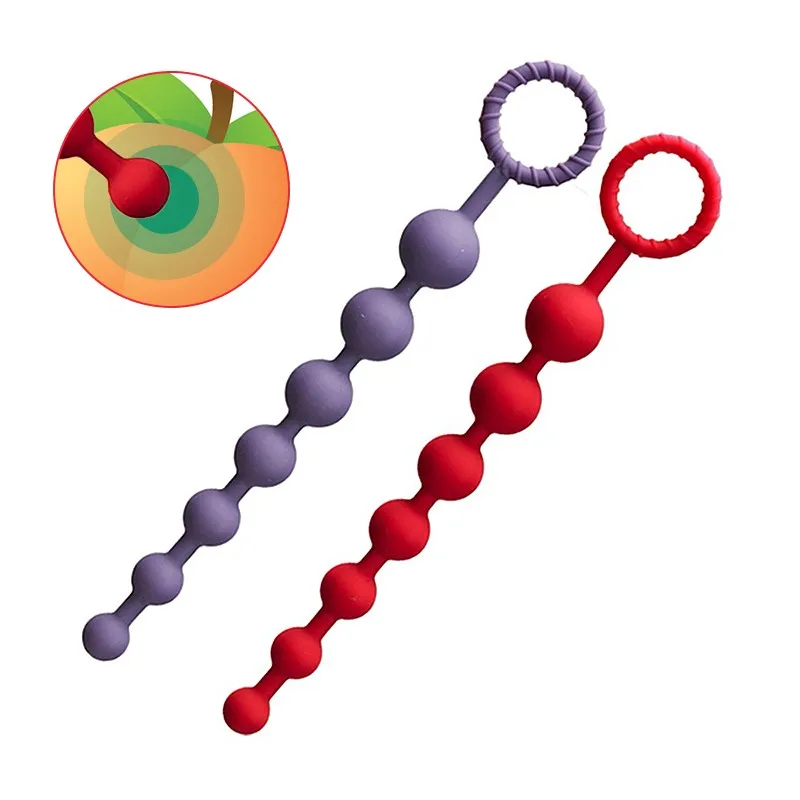 Товары для взрослых Анальный Вагинальный Мячик с виноградом орнаментом страпон