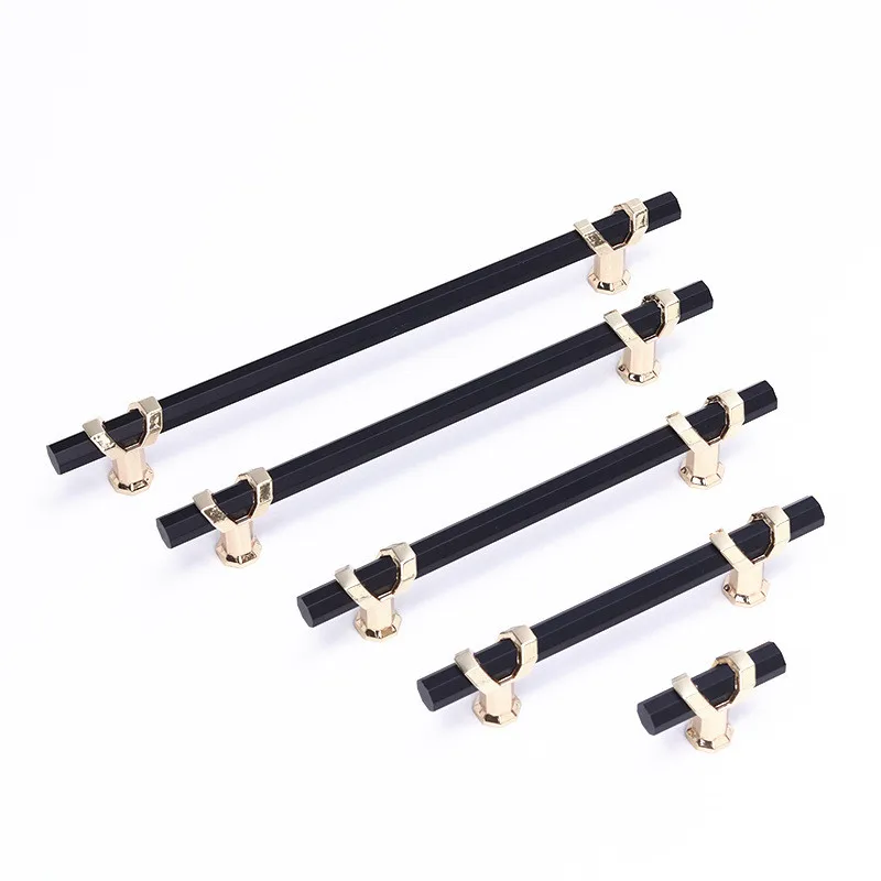 KK &amp FING европейские минималистичные длинные дверные ручки шкафа ящика