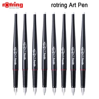 rotring art pen sketch fountain pen professional drawing ef fm b1 1mm1 5mm1 9mm2 3mm 1 piece