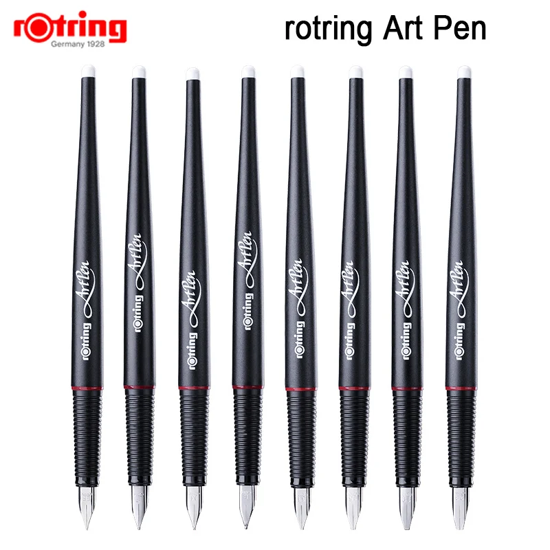 Ручка перьевая rotring для рисования EF/ F/M/ B/1 1 мм/1 5 9 мм/2 3 мм шт. | Канцтовары офиса и