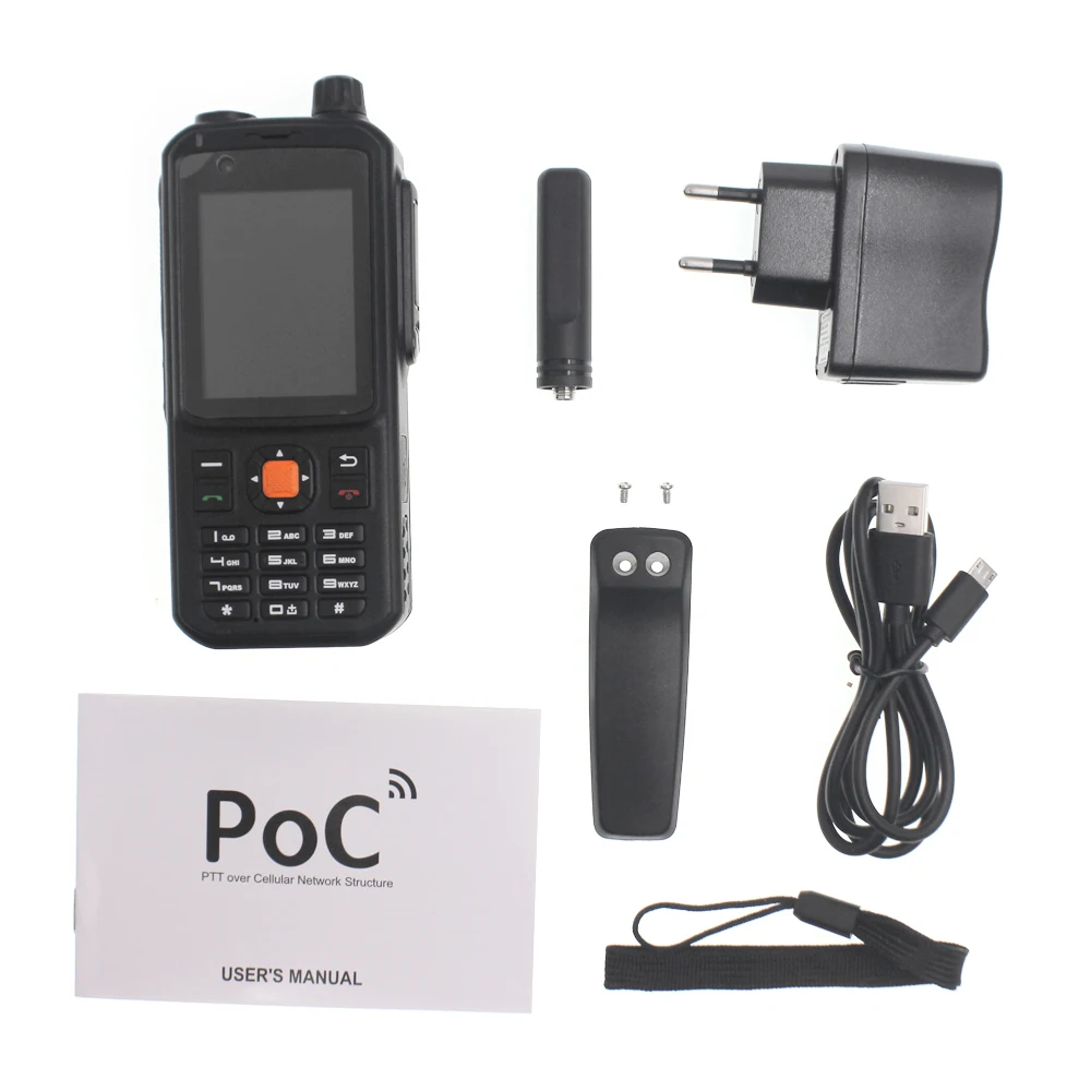 Сетевое радио ANYSECU A420 LTE 4G POC PTT две Sim-карты Wi-Fi разблокированный GSM совместимо с Zello