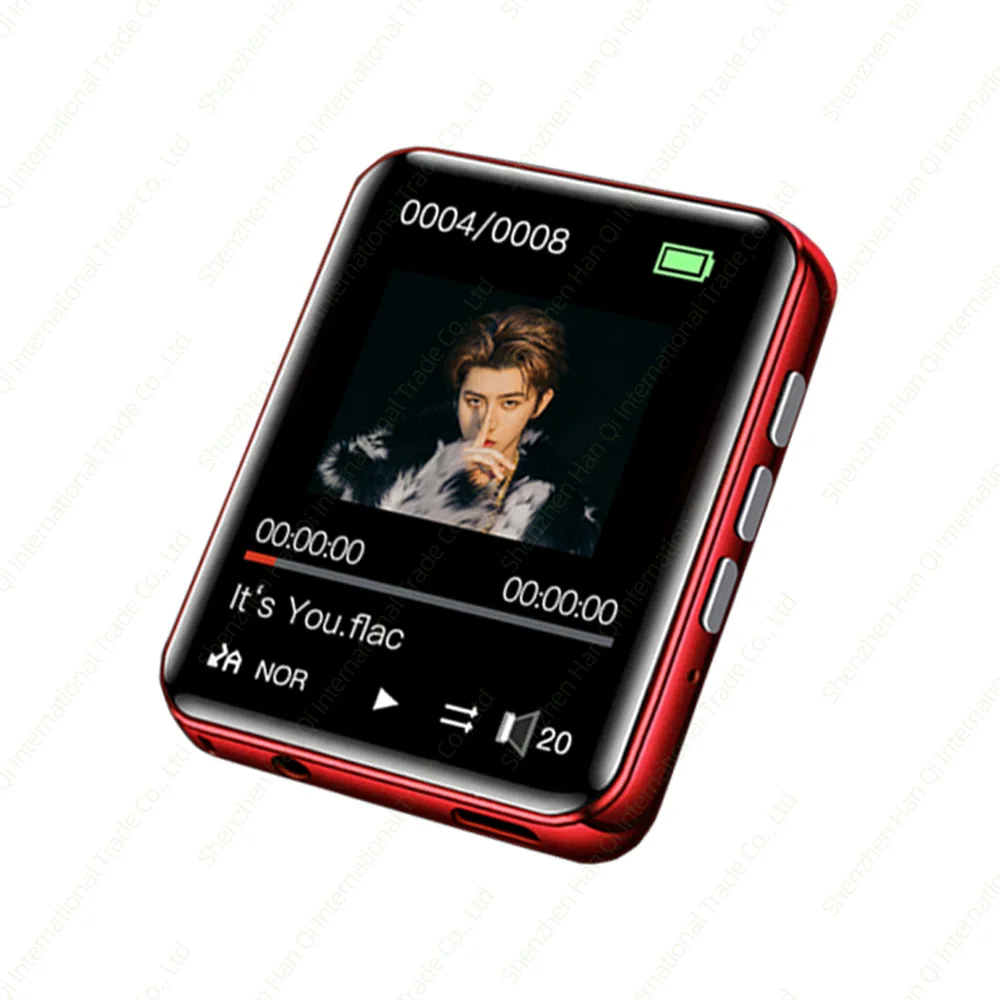 RUIZU A02 M4 Bluetooth 4,0 MP4 MP3 плеер с полным сенсорным экраном портативный музыкальный плеер с динамиком FM Электронная книга рекордер шагомер